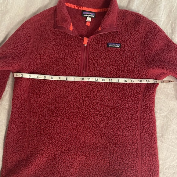 Patagonia Retro Pile 1/4 zip fleece jacket - Picture 5 of 6
